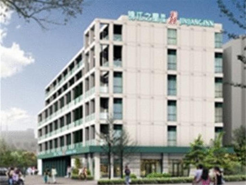 Jinjiang Inn - Shanghai North Bund Exterior foto